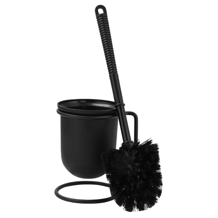 Szczotka WC Agnes czarny